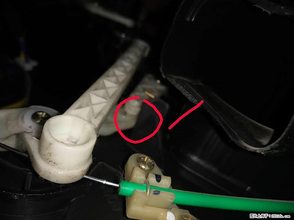 【福特·嘉年华】主驾驶位脚部空调不出风，如何解决？ - 车友部落 - 韶关生活社区 - 韶关28生活网 sg.28life.com