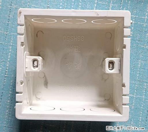 桂林荣泰吹塑、注塑【厂家直销】PVC阴燃电工配件,精品86底盒 - 其他广告 - 广告专区 - 韶关分类信息 - 韶关28生活网 sg.28life.com