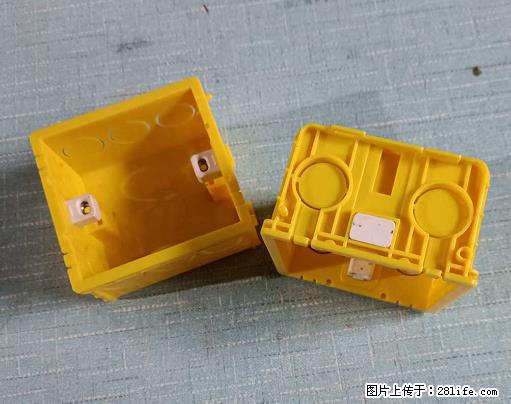 桂林荣泰吹塑、注塑【厂家直销】PVC阴燃电工配件,精品86底盒 - 家居生活 - 韶关生活社区 - 韶关28生活网 sg.28life.com
