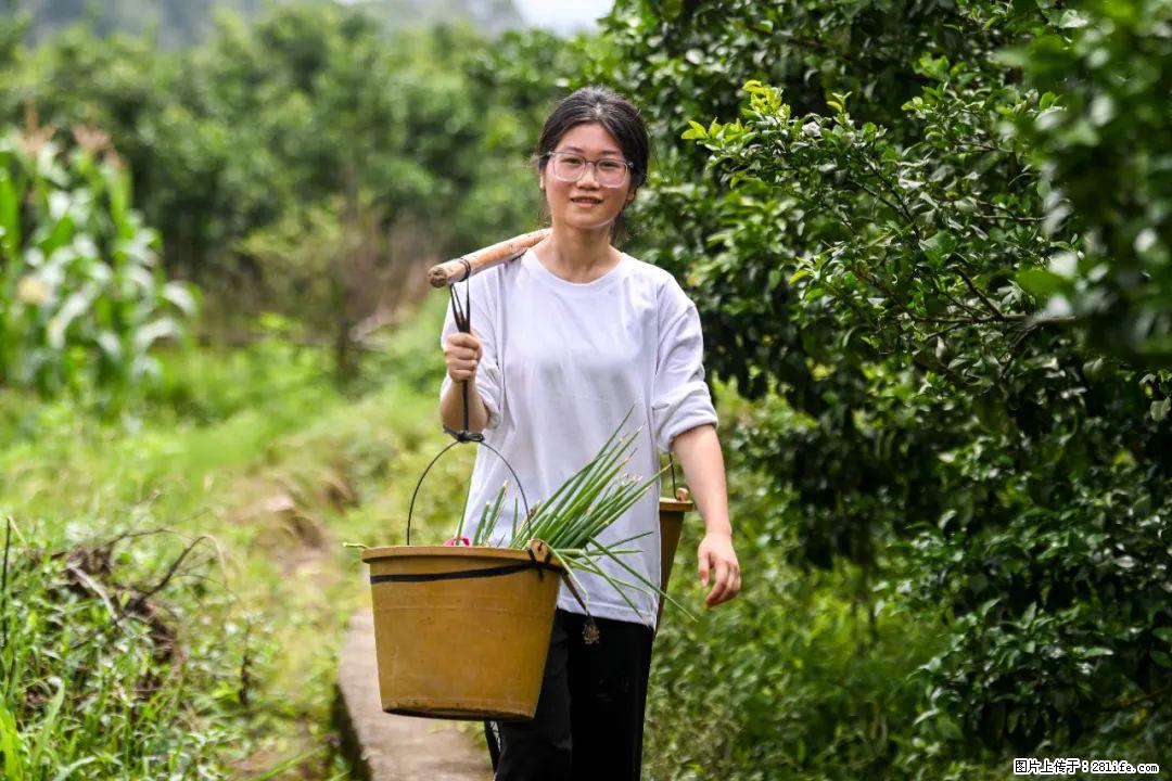 全网追的“扁担女孩”，找了一份暑假工，时薪12元 - 韶关生活资讯 - 韶关28生活网 sg.28life.com